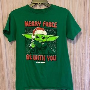 Grogu Star Wars brand tee shirt